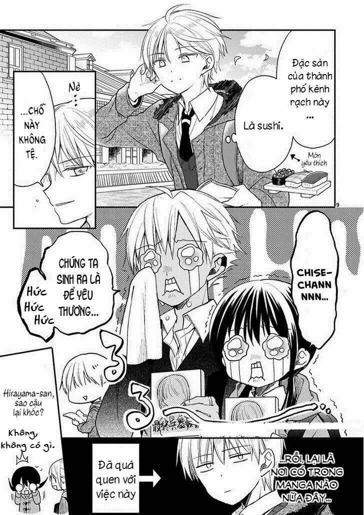 Kaichou-Kun No Shimobe Chương 20 Ảnh 12