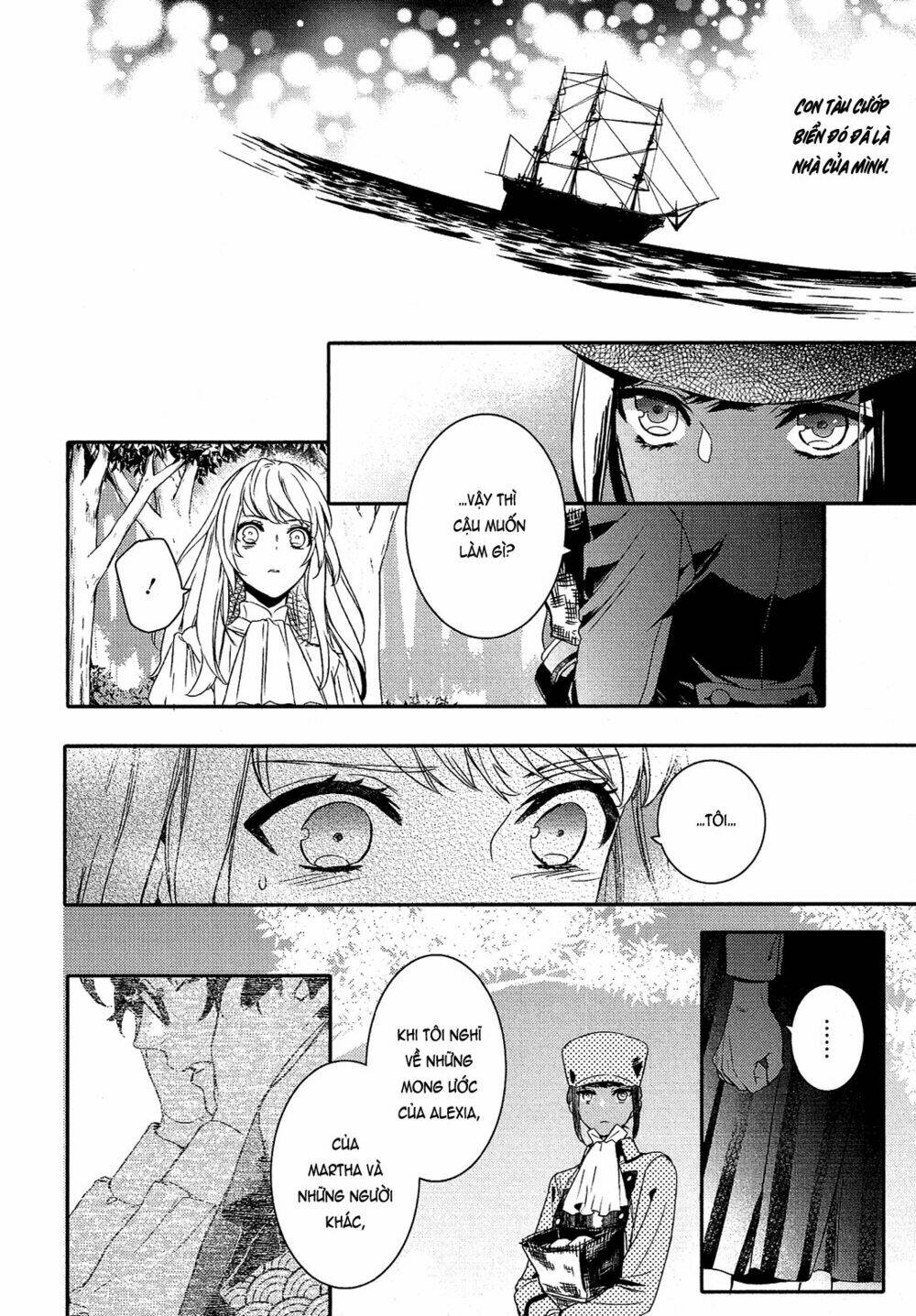 Shounen Oujo Chương 25 Ảnh 21
