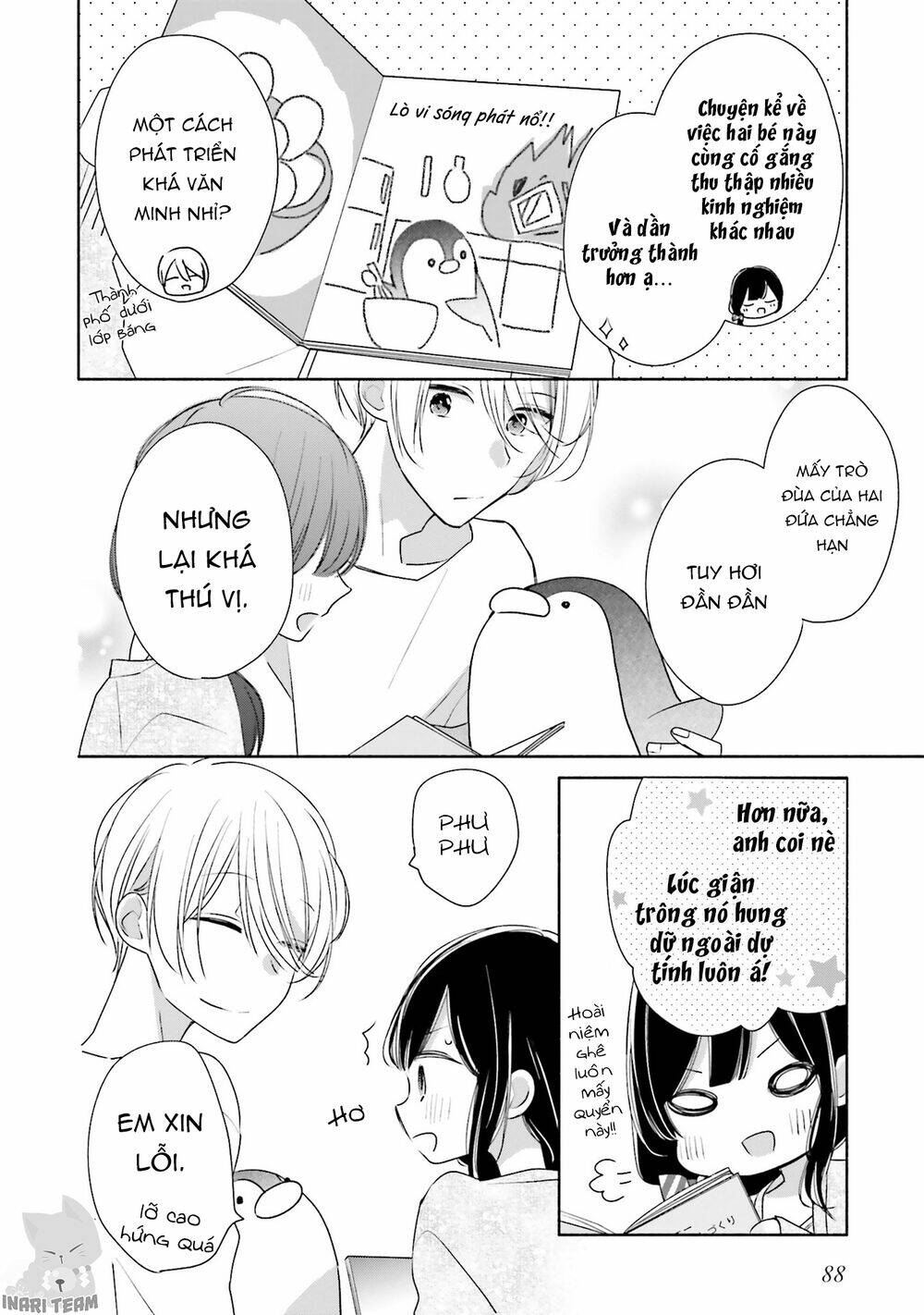 Tsugi Wa Sasetene Chương 30 Ảnh 23