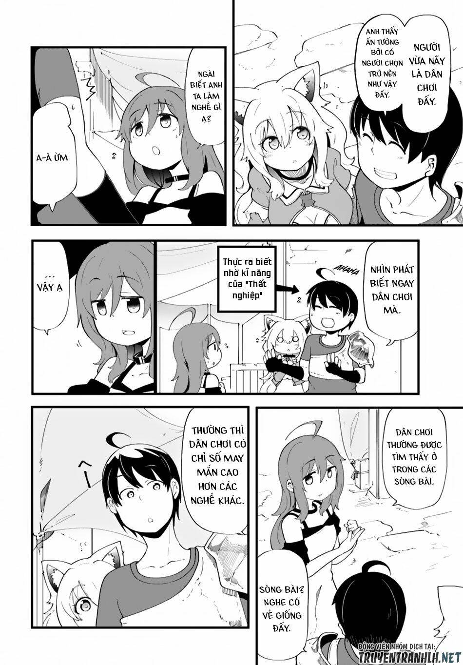 Seichou Cheat De Nandemo Dekiru You Ni Natta Ga, Mushoku Dake Wa Yamerarenai You Desu Chương 10 Ảnh 20
