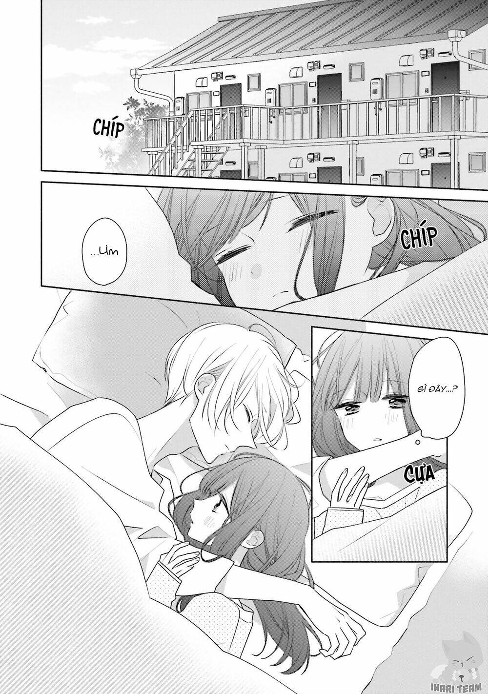 Tsugi Wa Sasetene Chương 30 Ảnh 5