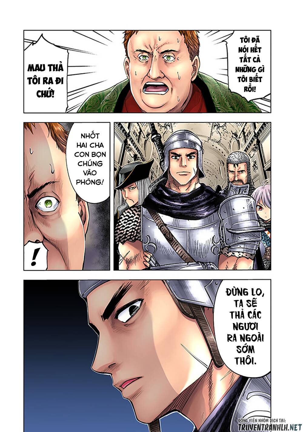 Oukoku E Tsuzuku Michi Dorei Kenshi No Nariagari Eiyūtan Chương 48 Ảnh 3