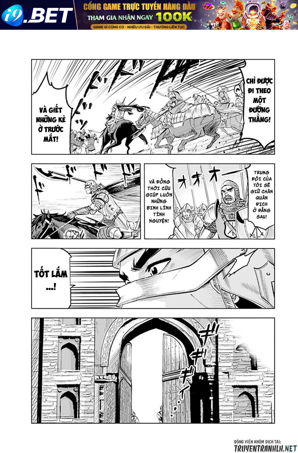 Oukoku E Tsuzuku Michi Dorei Kenshi No Nariagari Eiyūtan Chương 47 Ảnh 20