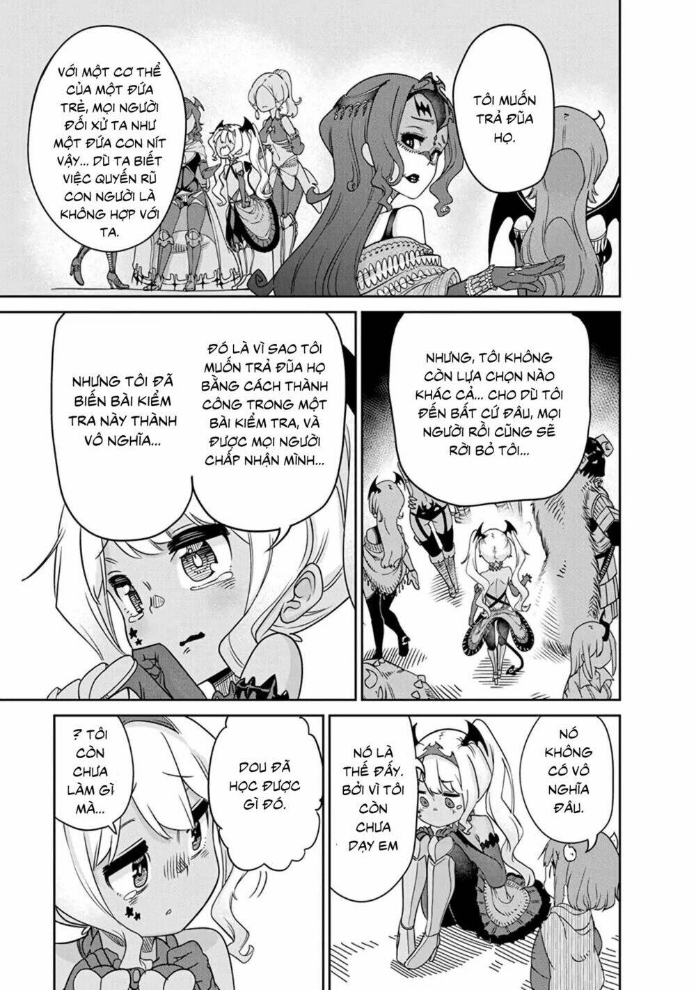 Maou No Musume Wa Yasashi Sugiru!! Chương 7 Ảnh 15