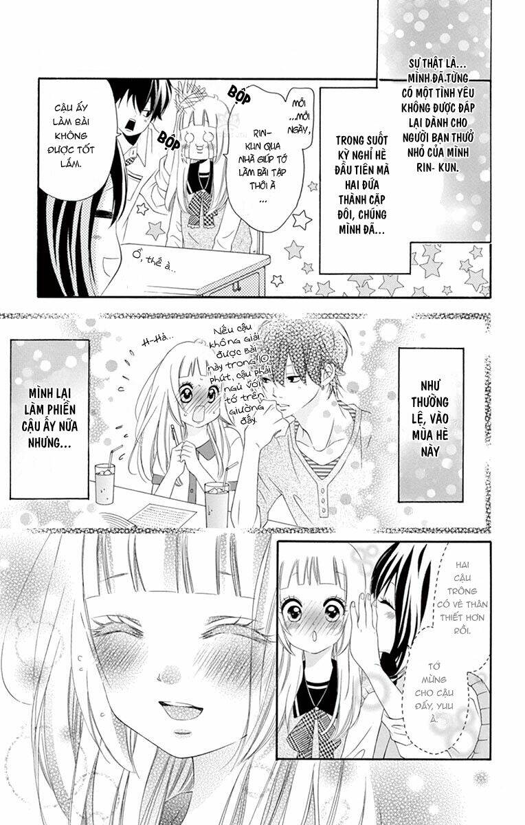 Uirabu – Uiuishii Love No Ohanashi Chương 15 Ảnh 8