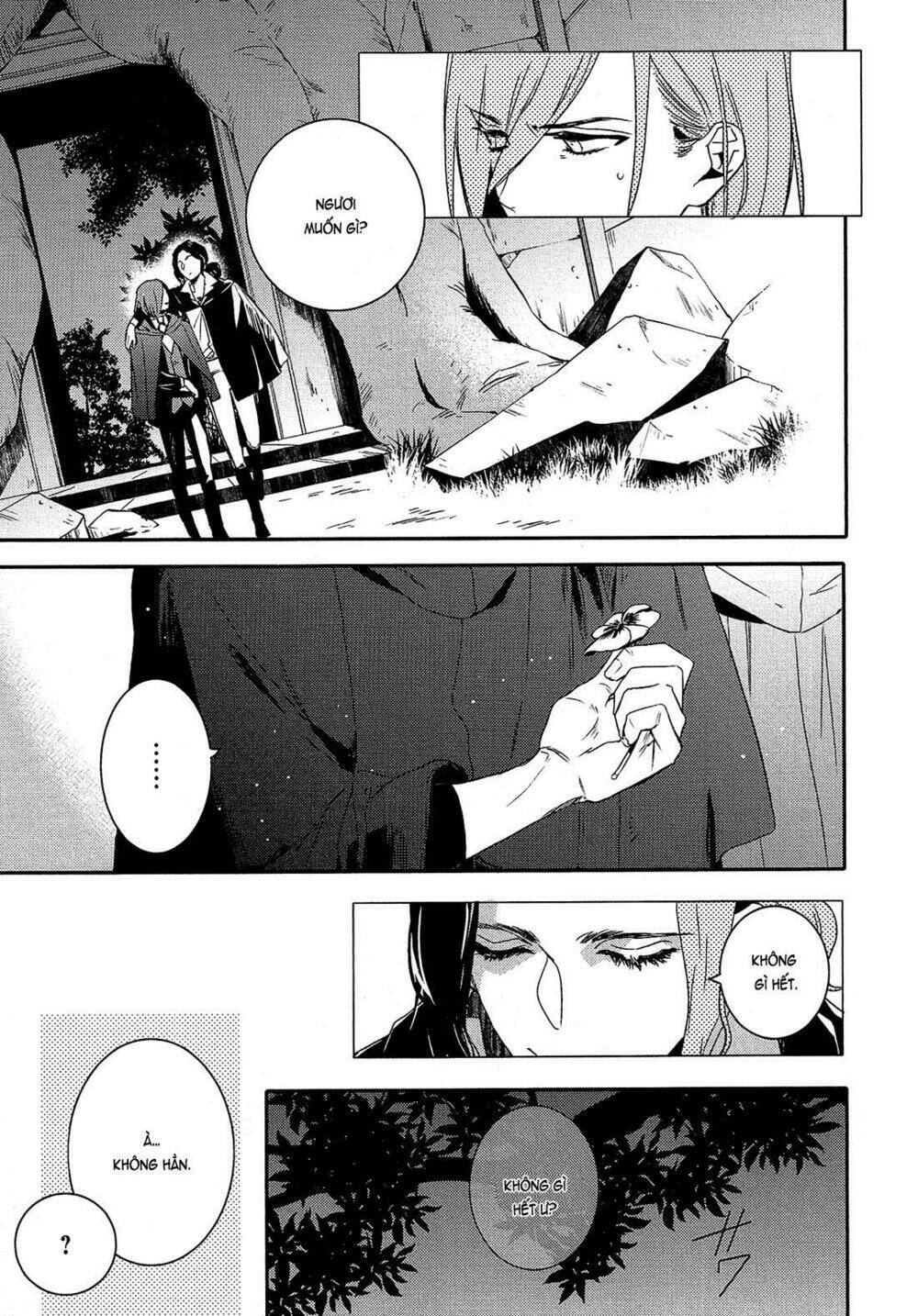 Shounen Oujo Chương 23 Ảnh 19