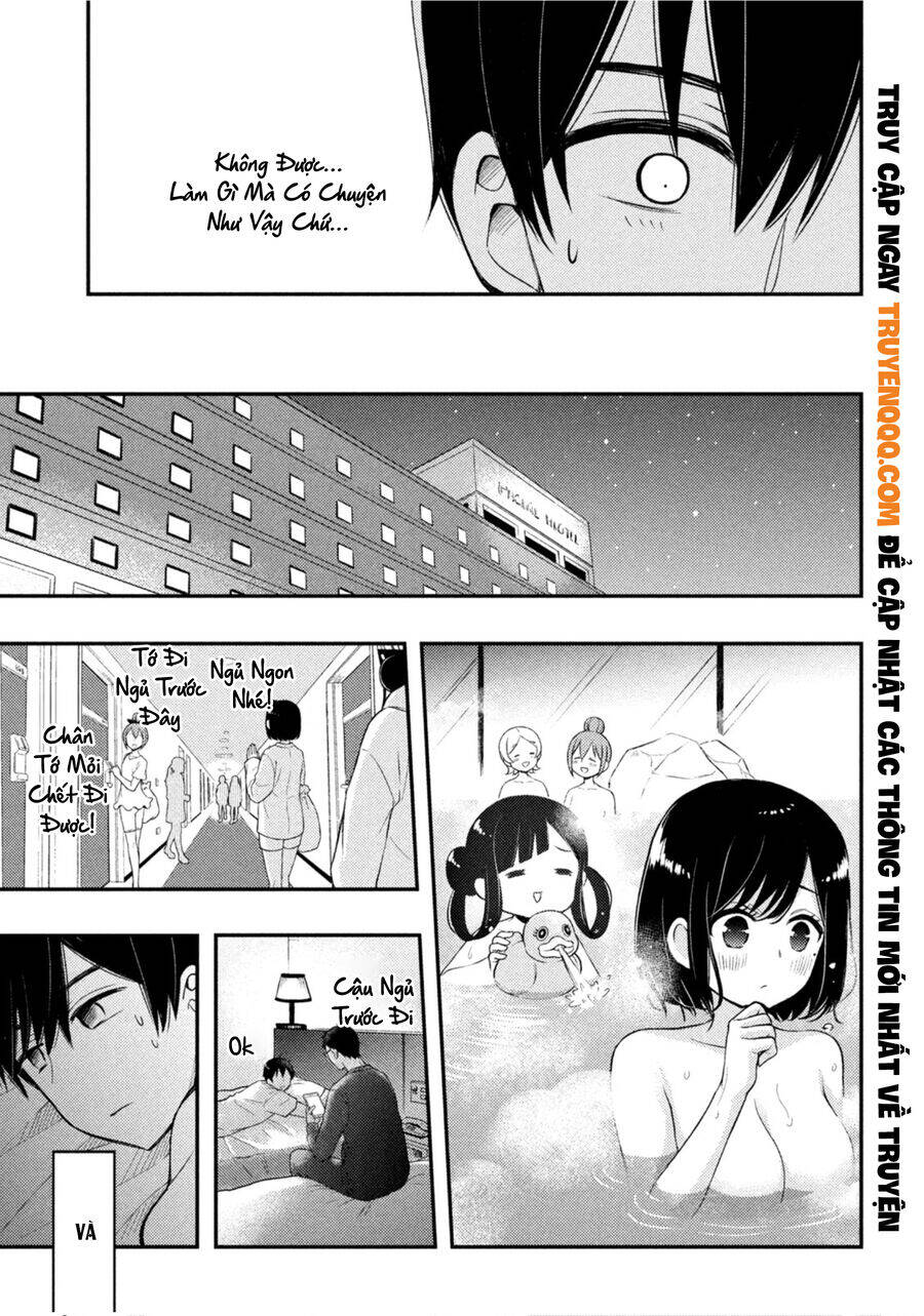 Watari-Kun No Xx Ga Houkai Sunzen Chương 71.5 Ảnh 13