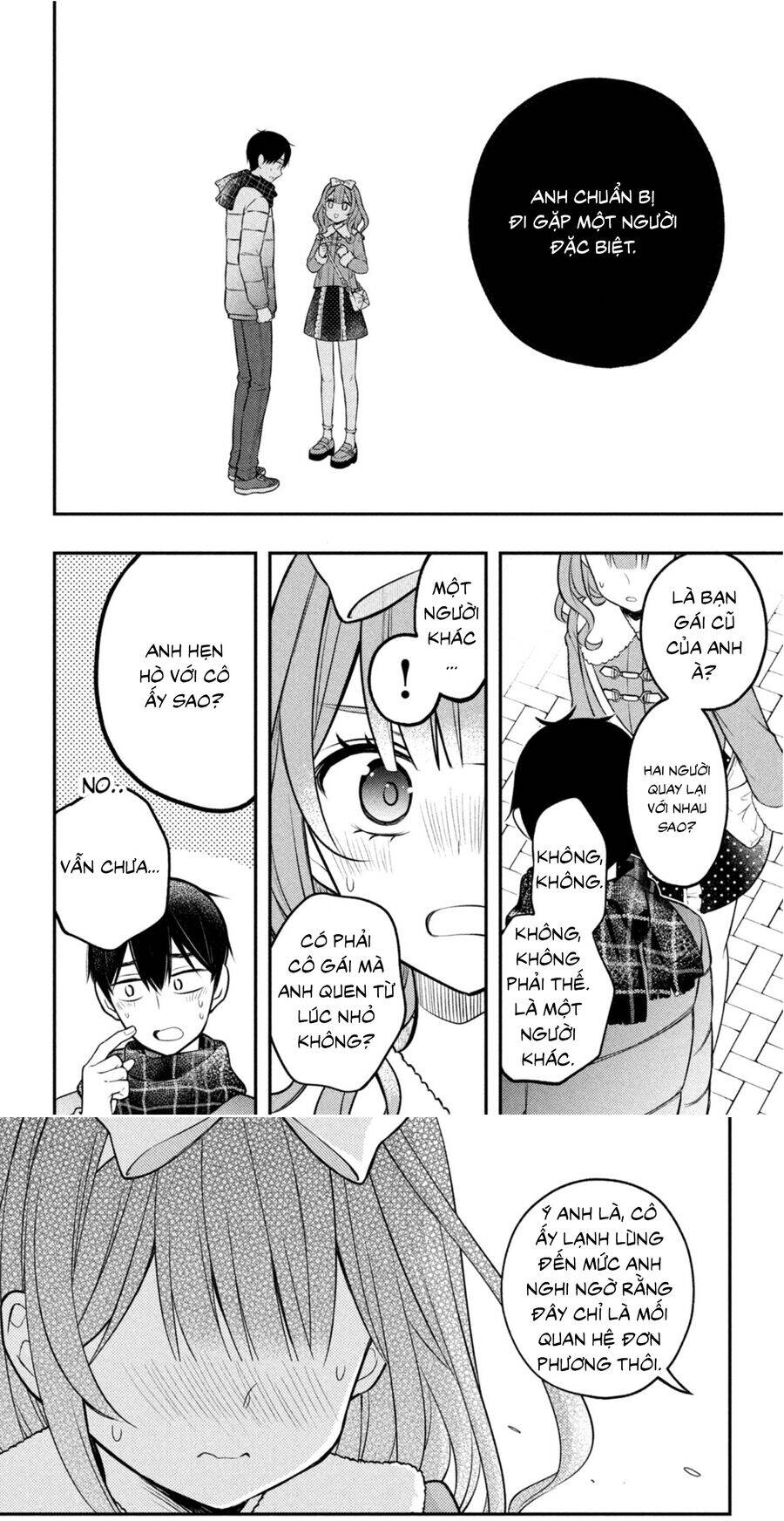 Watari-Kun No Xx Ga Houkai Sunzen Chương 75 Ảnh 6
