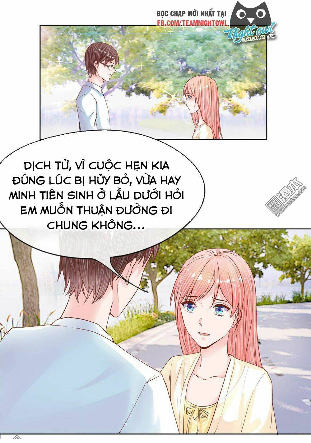 Bộ Trưởng Ác Ma Tiếp Cận Tôi Chương 15 Ảnh 18