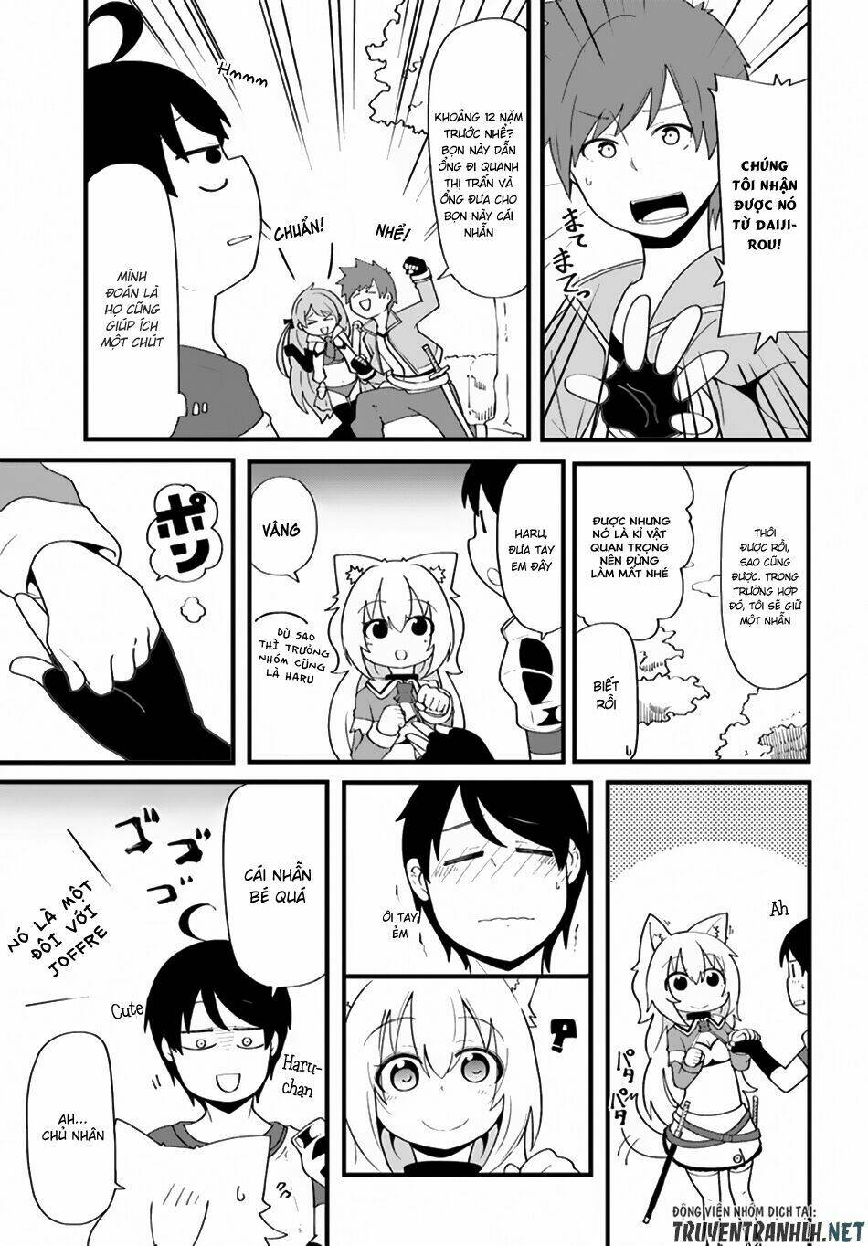 Seichou Cheat De Nandemo Dekiru You Ni Natta Ga, Mushoku Dake Wa Yamerarenai You Desu Chương 7 Ảnh 30