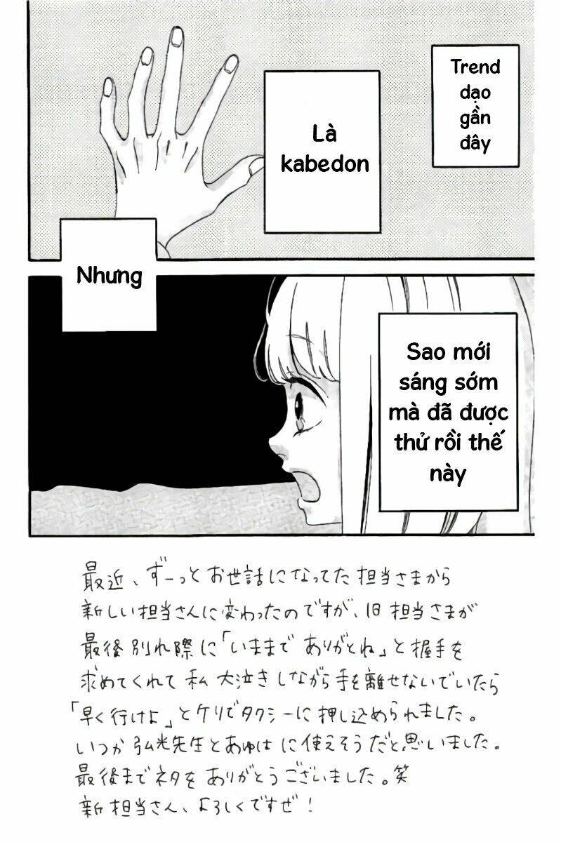Sensei Kunshu Chương 14 Ảnh 4