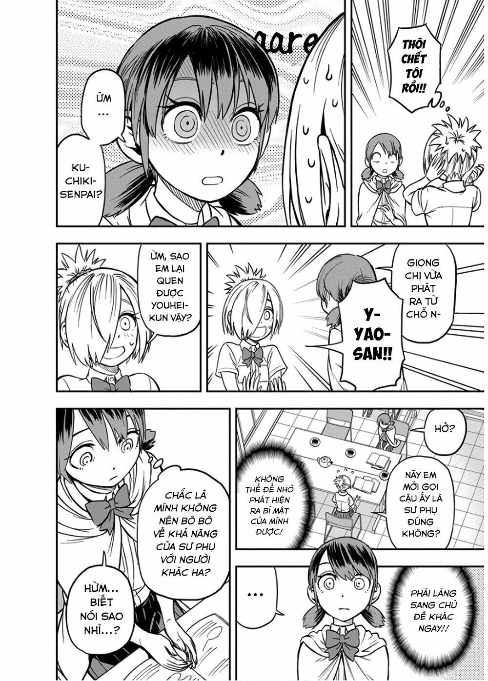 Ikenai Kanojo No Otetsudai Chương 20 Ảnh 10