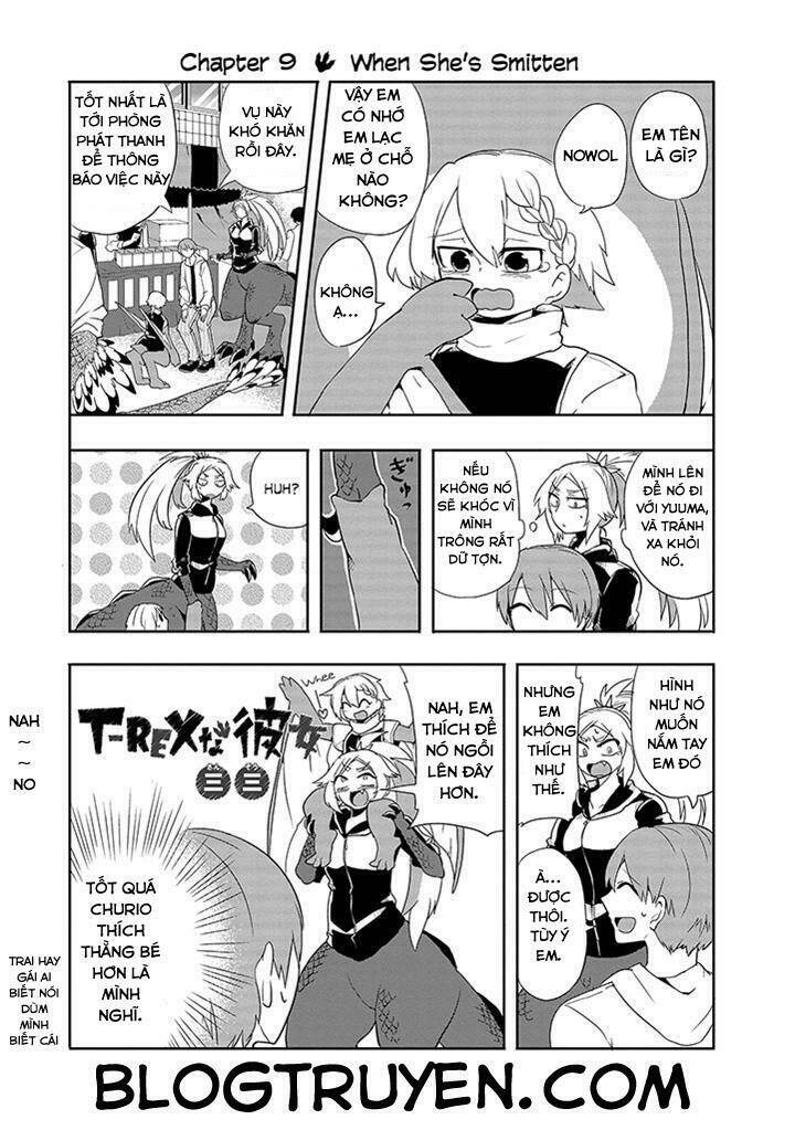 T-Rex Na Kanojo Chương 9 Ảnh 4