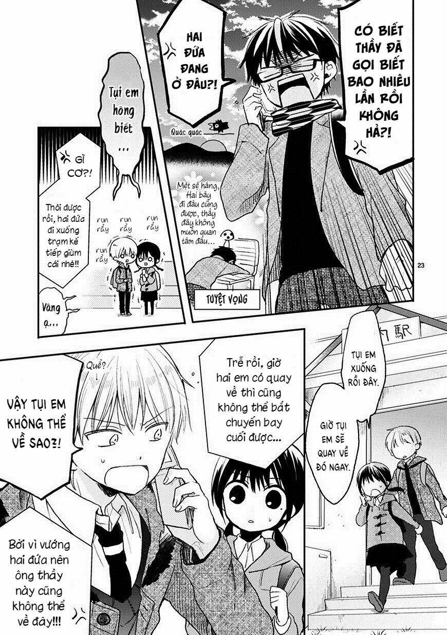 Kaichou-Kun No Shimobe Chương 20 Ảnh 26