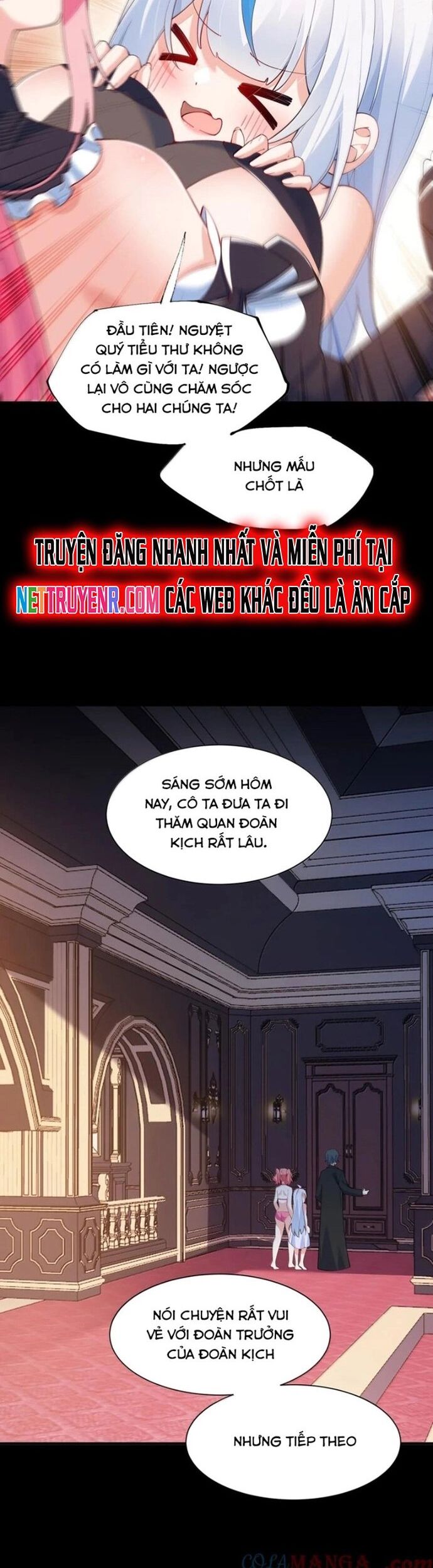 Trời Sinh Mị Cốt, Ta Bị Đồ Nhi Yandere Để Mắt Tới Chương 62 Ảnh 5