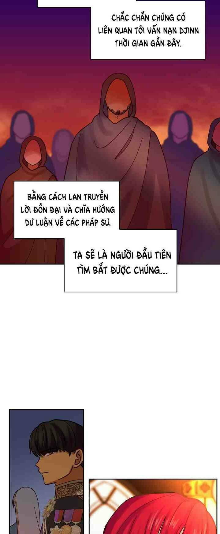 Amina - Nữ Thần Đèn Chương 23 Ảnh 25
