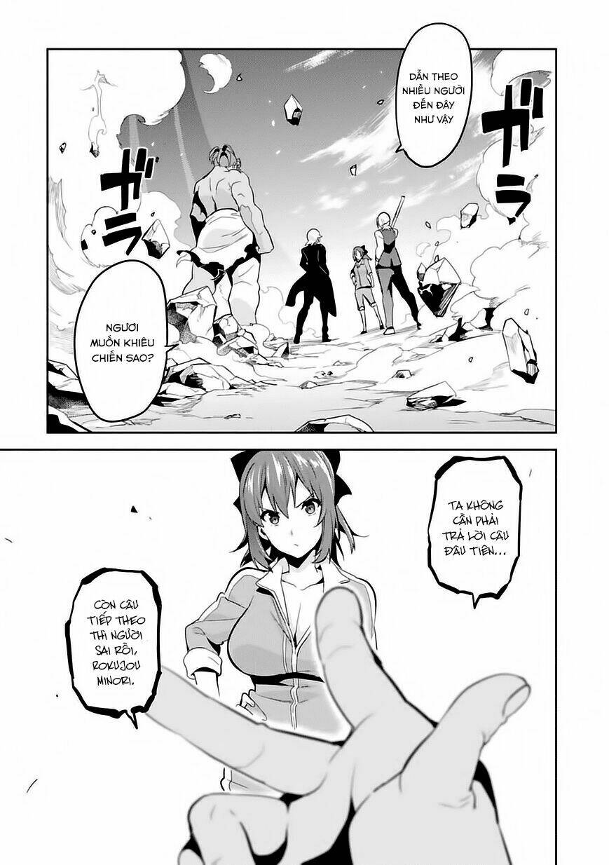 Maken-Ki! Chương 82 Ảnh 29