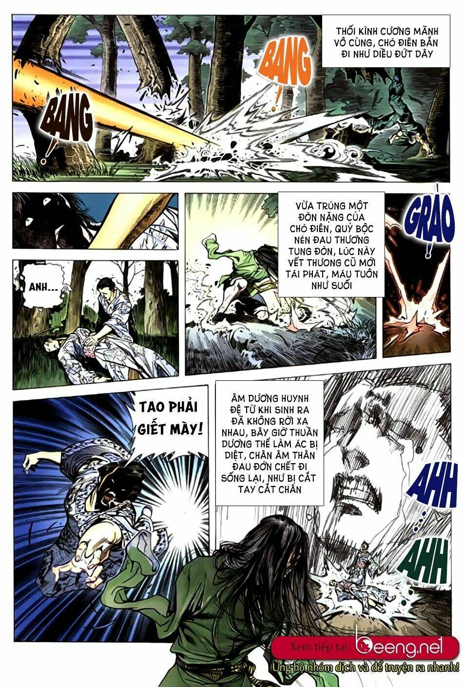 Tân Tác Trung Hoa Anh Hùng Chương 70 Ảnh 16