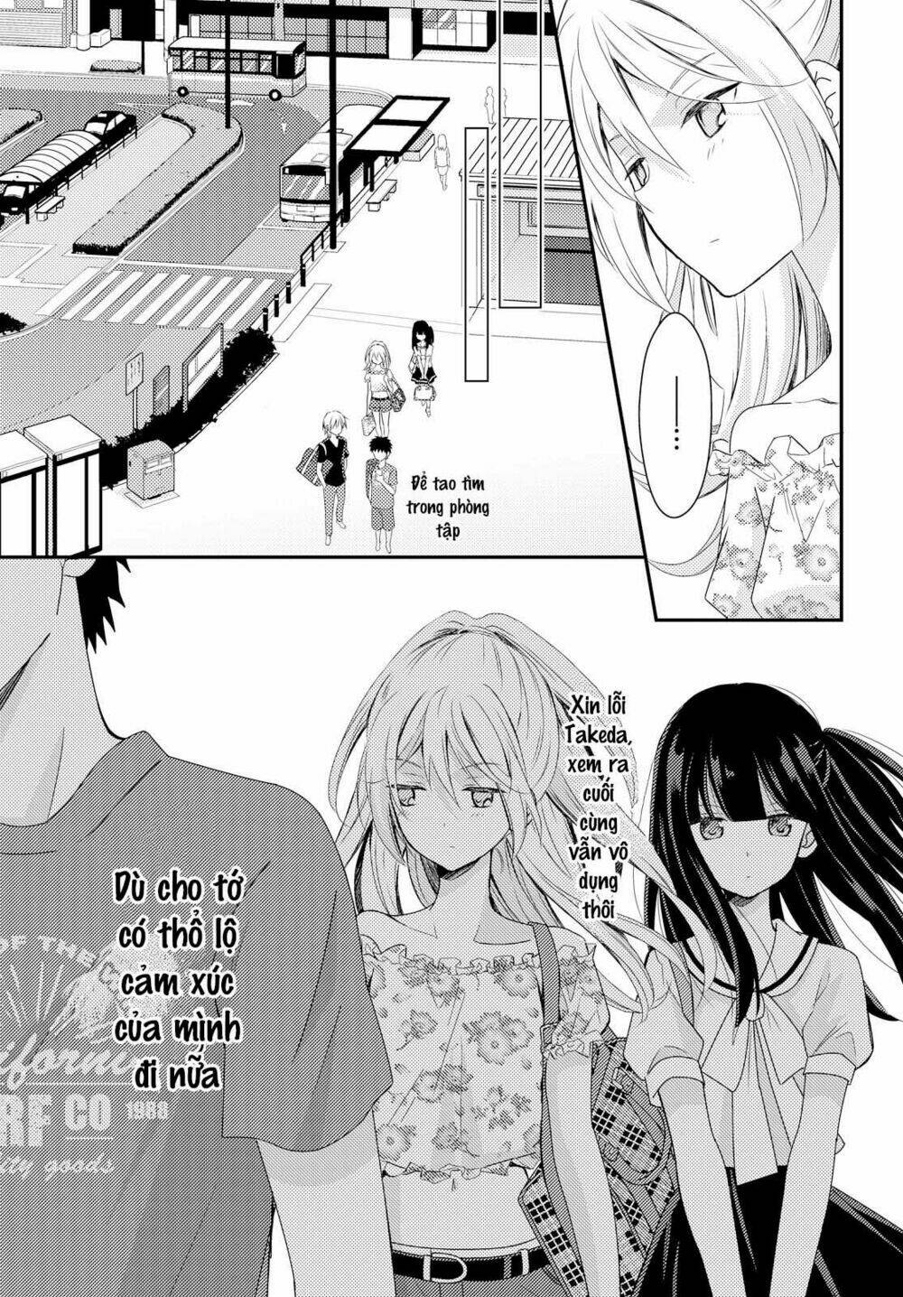 Netsuzou Trap Chương 16 Ảnh 9