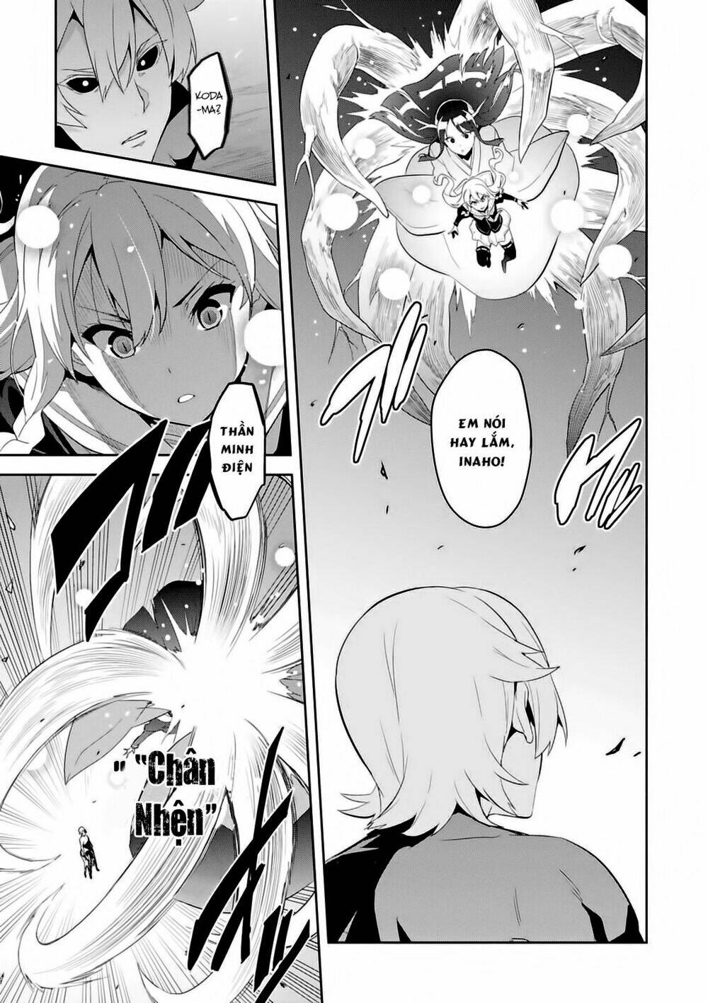 Maken-Ki! Chương 87 Ảnh 11