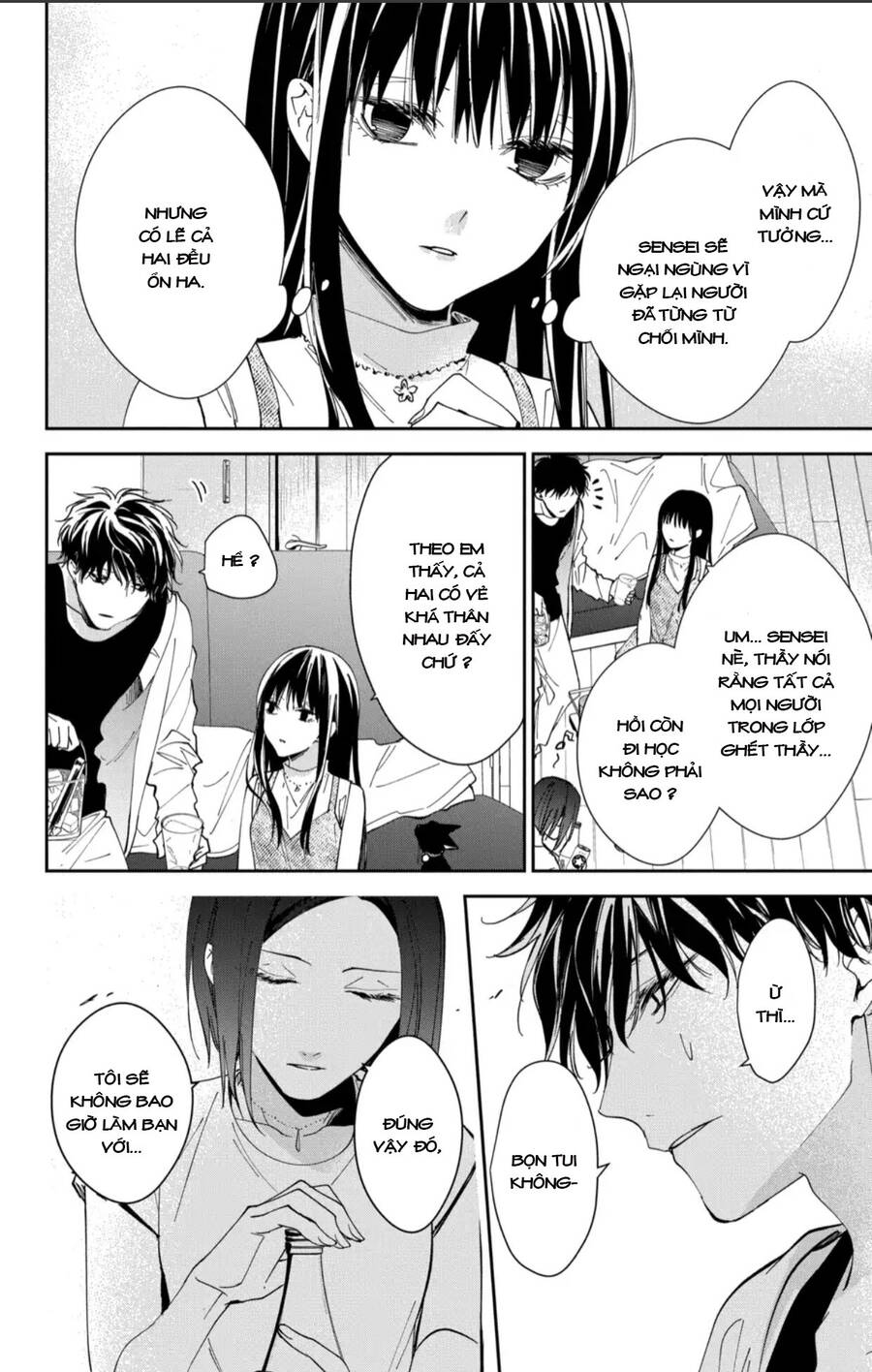 Tsuiraku Jk To Haijin Kyoushi Chương 88 Ảnh 16