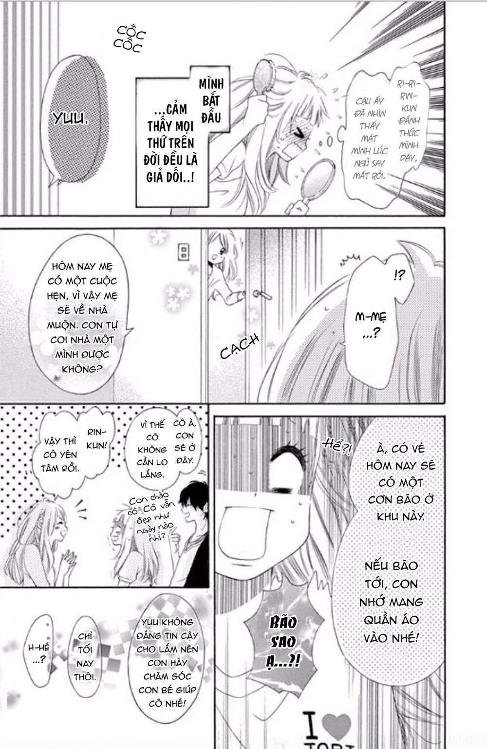 Uirabu – Uiuishii Love No Ohanashi Chương 8 Ảnh 7