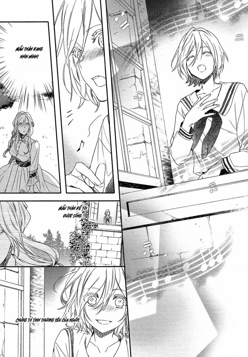 Shounen Oujo Chương 27 Ảnh 16
