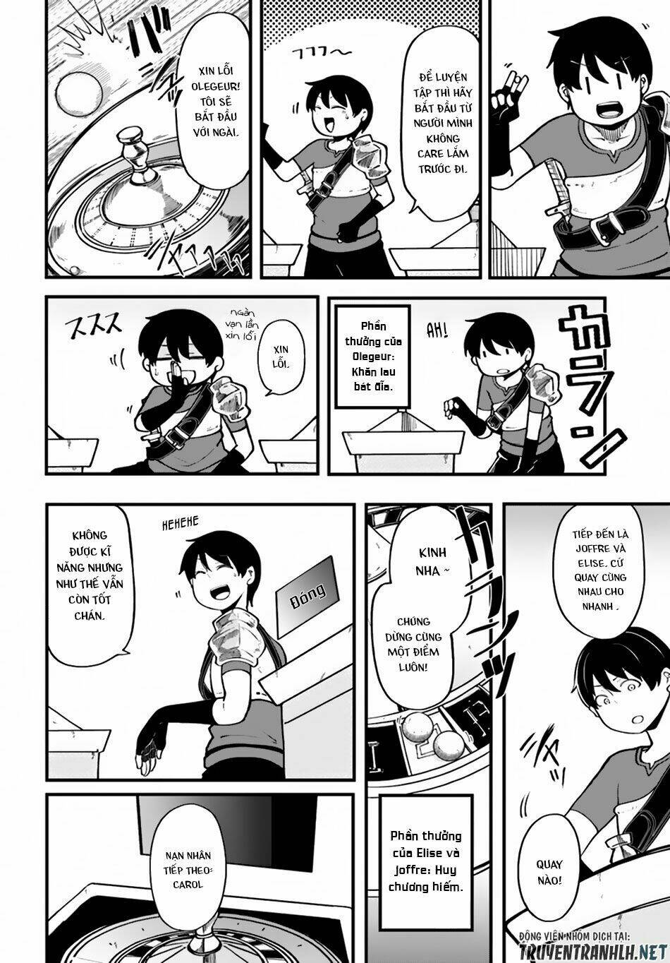 Seichou Cheat De Nandemo Dekiru You Ni Natta Ga, Mushoku Dake Wa Yamerarenai You Desu Chương 14 Ảnh 6
