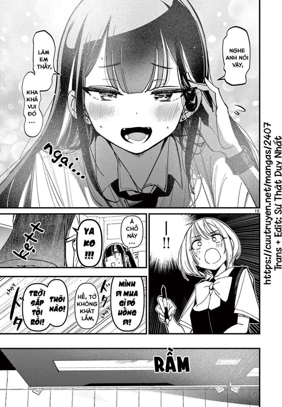 Bạn Gái Của Cậu Ấy Chương 31 Ảnh 16