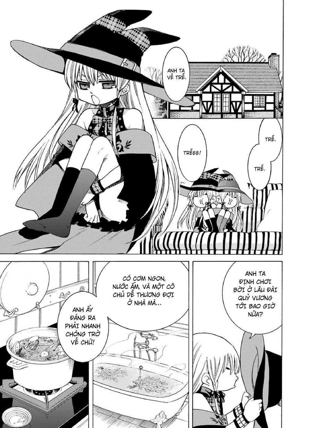 Majo No Geboku To Maou No Tsuno Chương 2 Ảnh 4