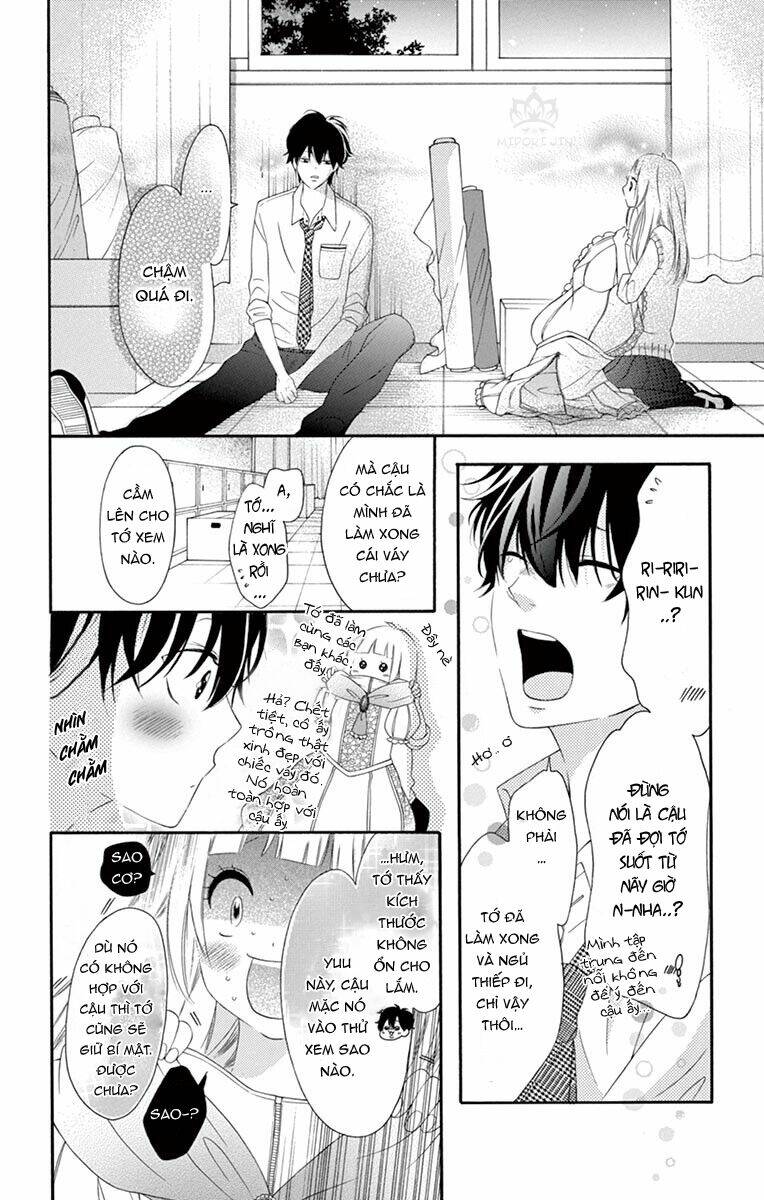 Uirabu – Uiuishii Love No Ohanashi Chương 15 Ảnh 21