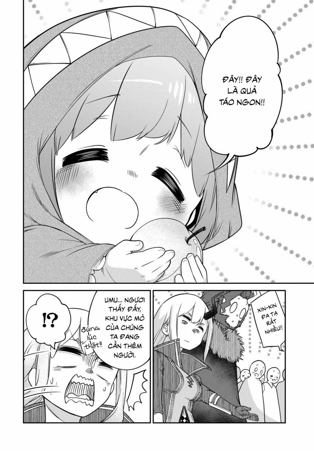 Maou No Musume Wa Yasashi Sugiru!! Chương 6 Ảnh 21
