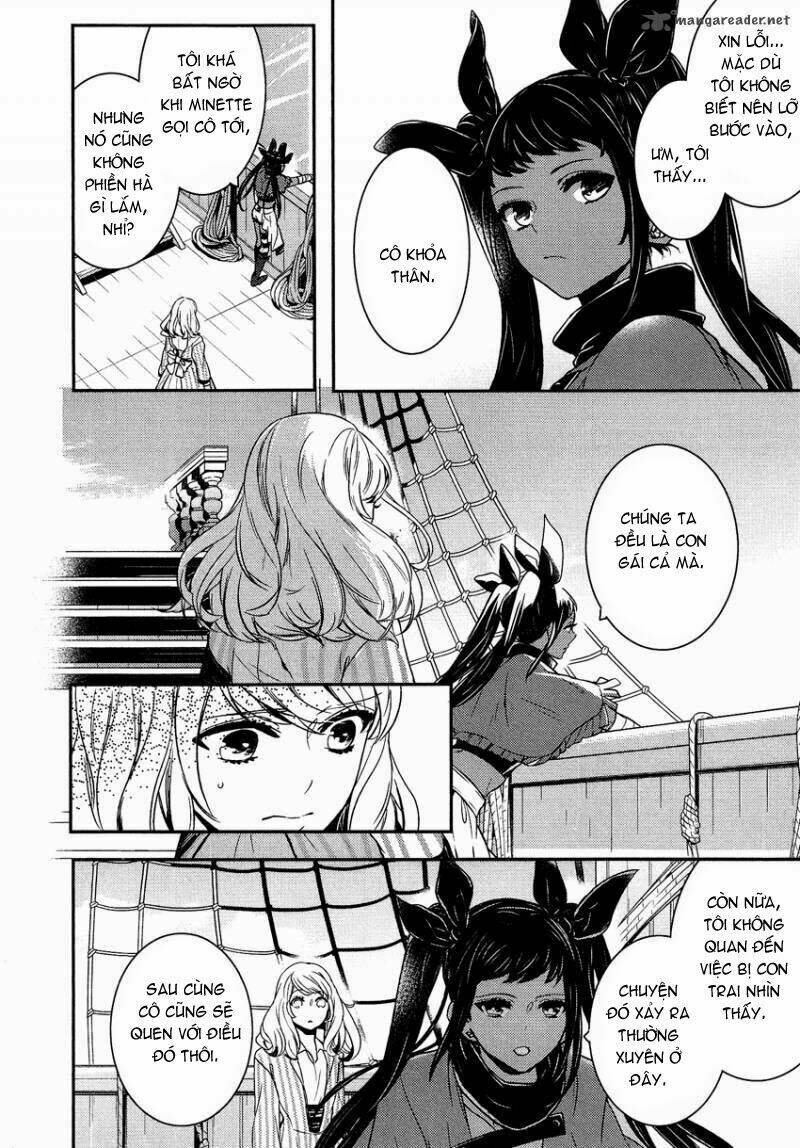 Shounen Oujo Chương 17 Ảnh 23
