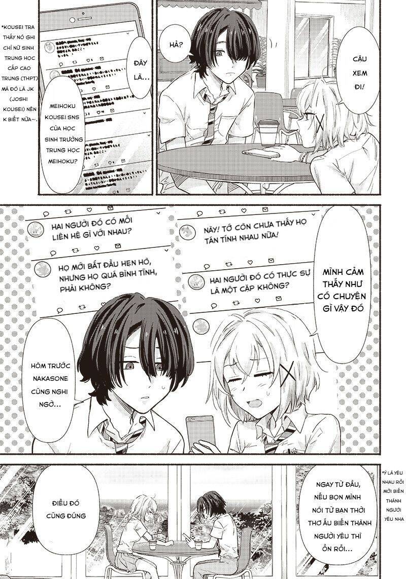 Nee, Mou Isso Tsukiacchau? Osananajimi No Bishoujo Ni Tanomarete, Camo Kareshi Hajimemashita Chương 7 Ảnh 6
