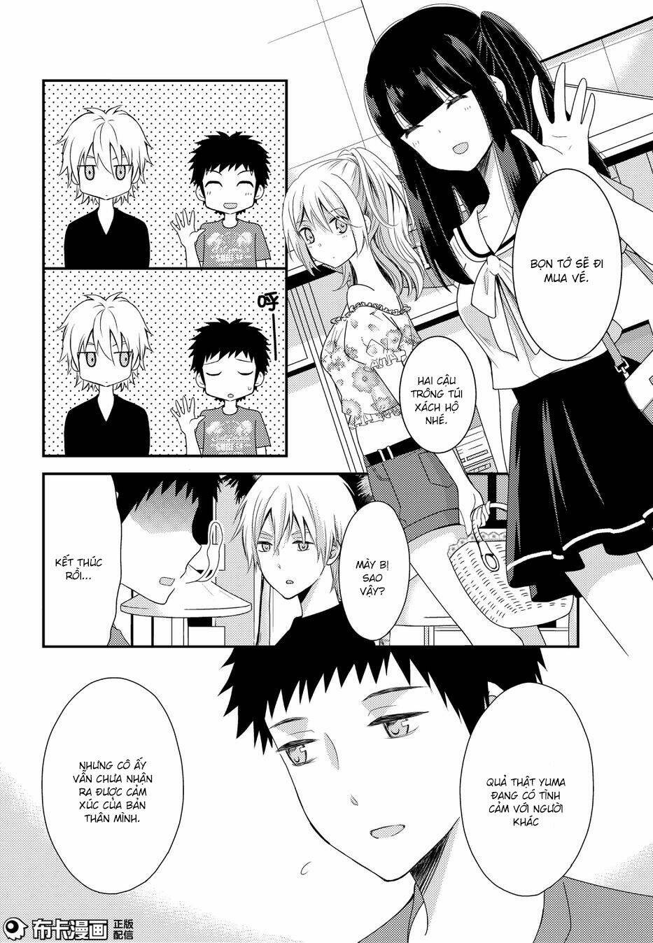 Netsuzou Trap Chương 15 Ảnh 20