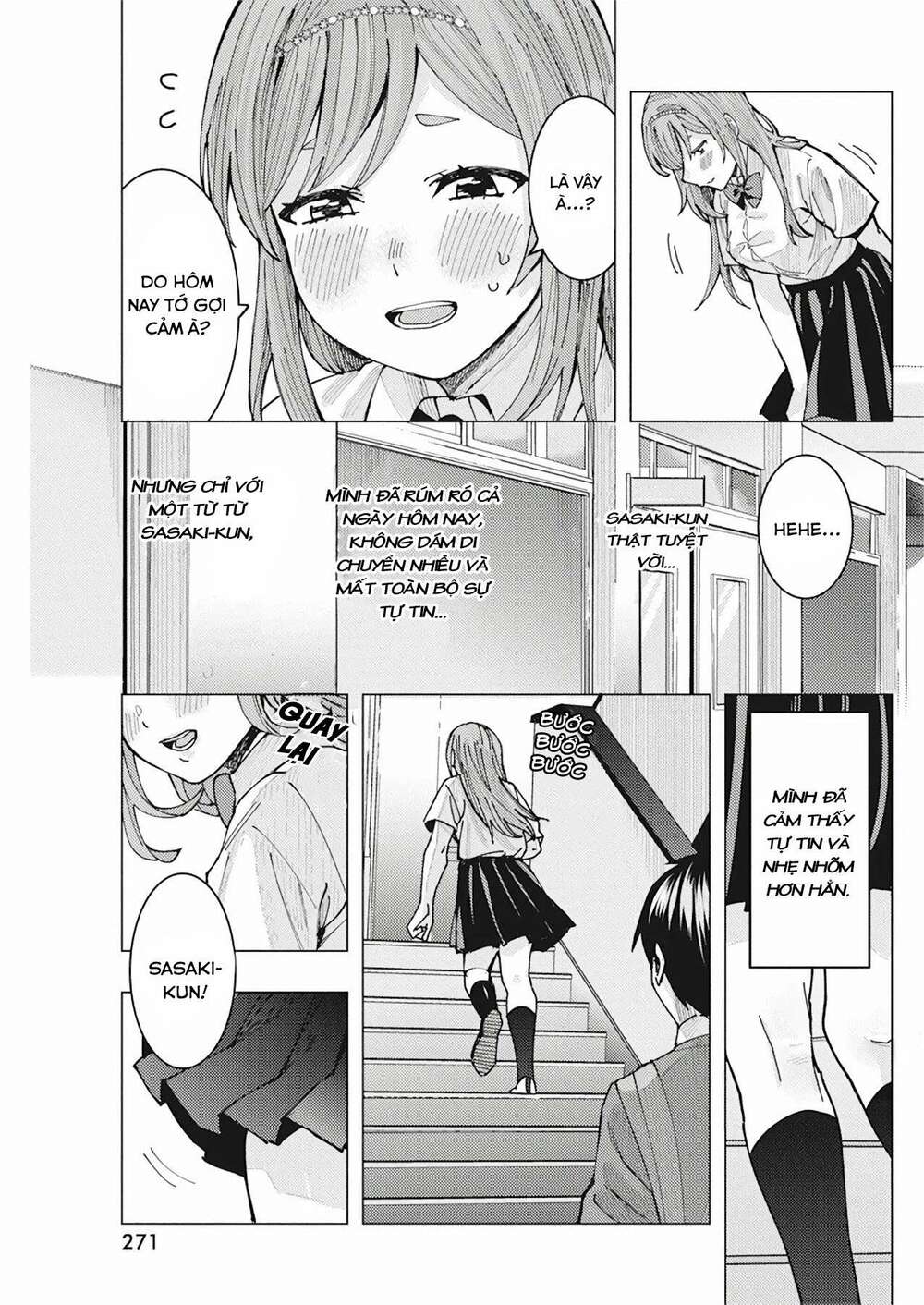 Tonari No Nobukuni-San Wa Ore No Koto Ga Sukina Ki Ga Suru Chương 8 Ảnh 15