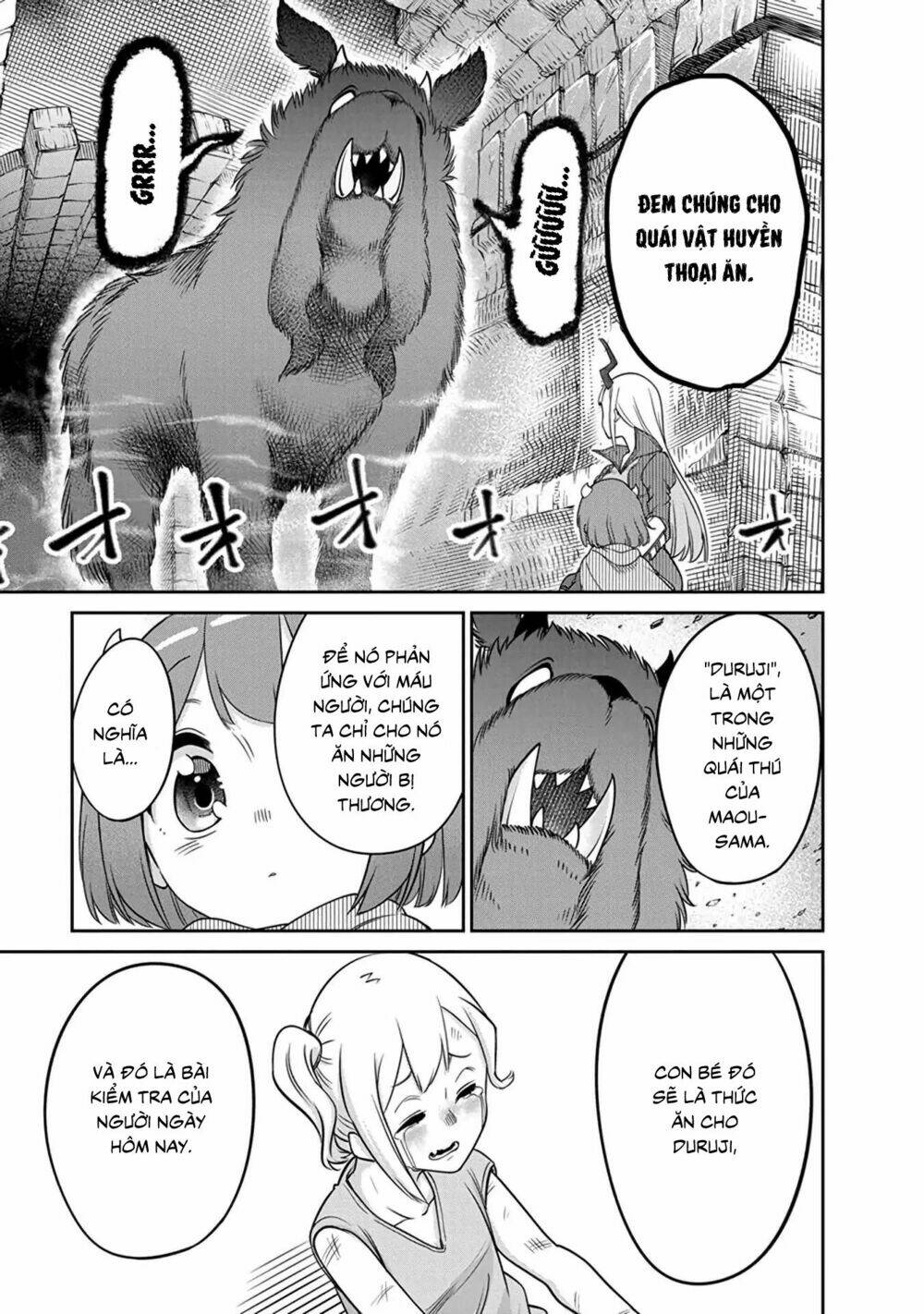 Maou No Musume Wa Yasashi Sugiru!! Chương 8 Ảnh 10