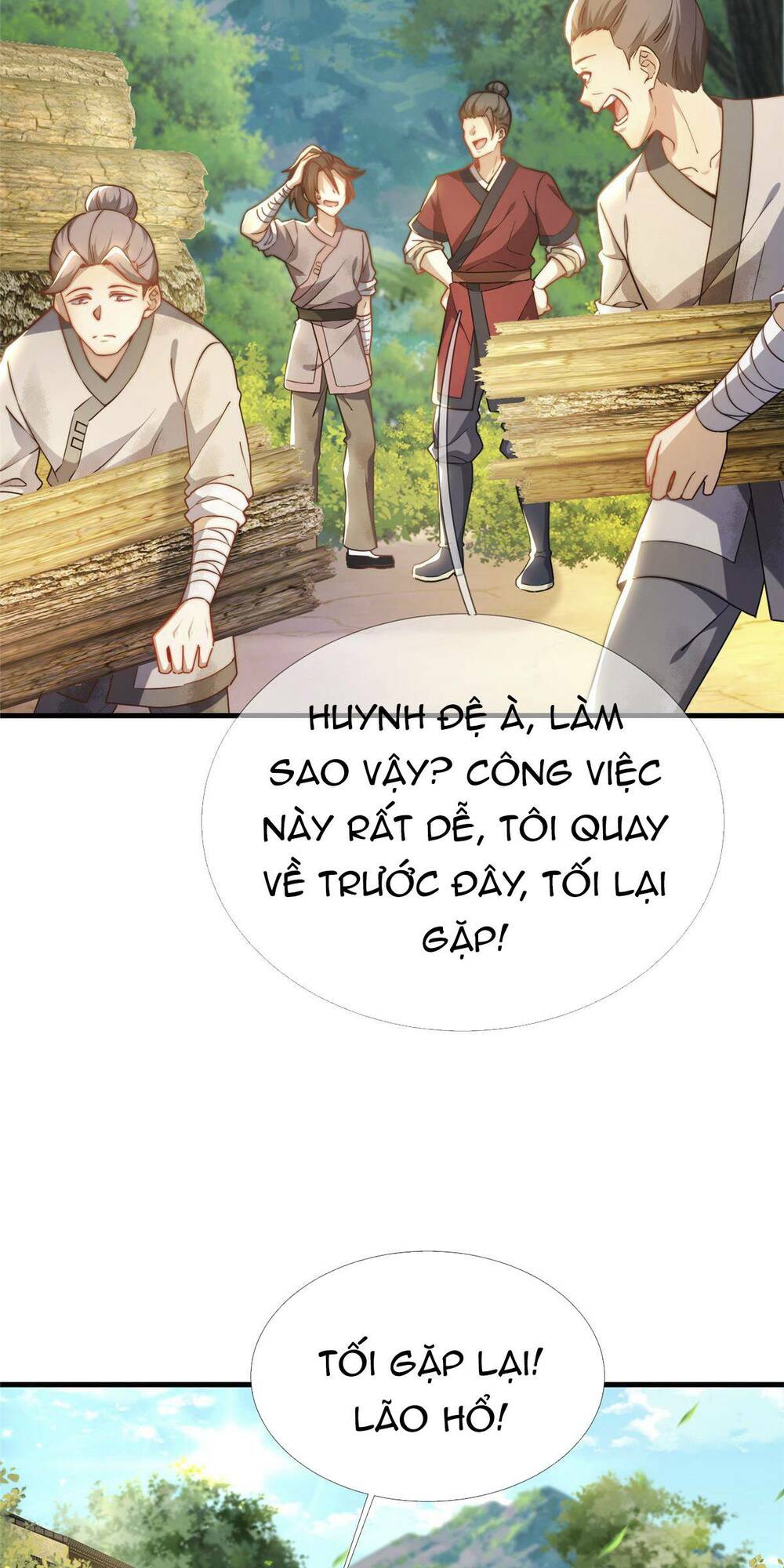 Võ TháNh NàY KhảNg KháI Quá RồI Chương 2 Ảnh 35
