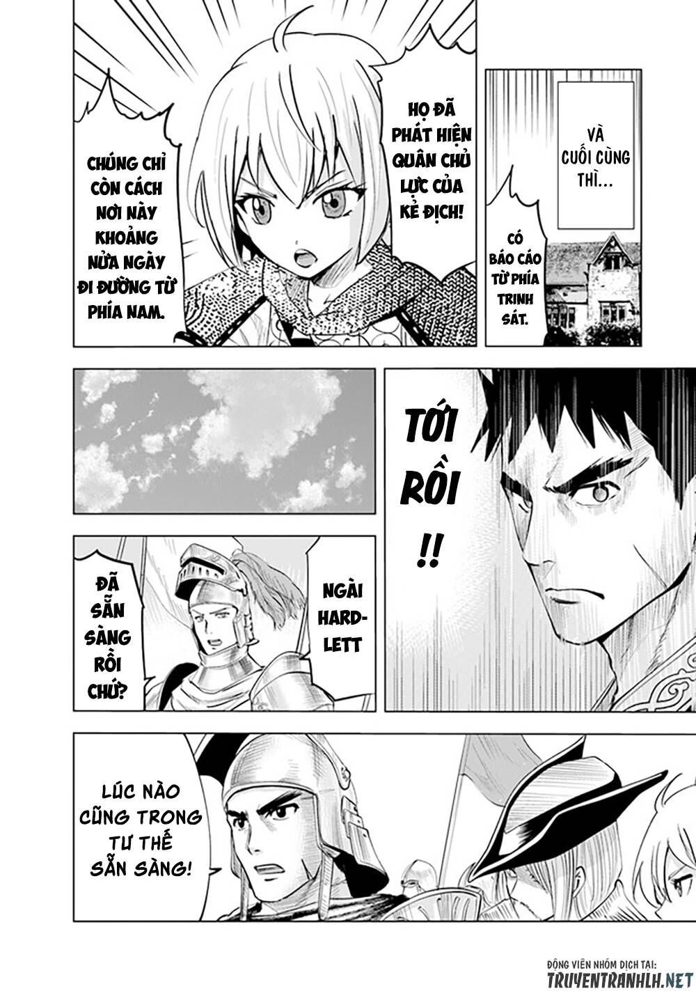 Oukoku E Tsuzuku Michi Dorei Kenshi No Nariagari Eiyūtan Chương 49 Ảnh 14