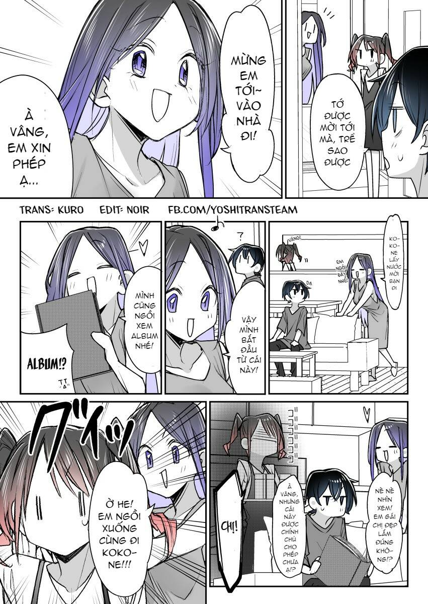 Kimi No Sei De Akaku Naru Chương 12 Ảnh 3