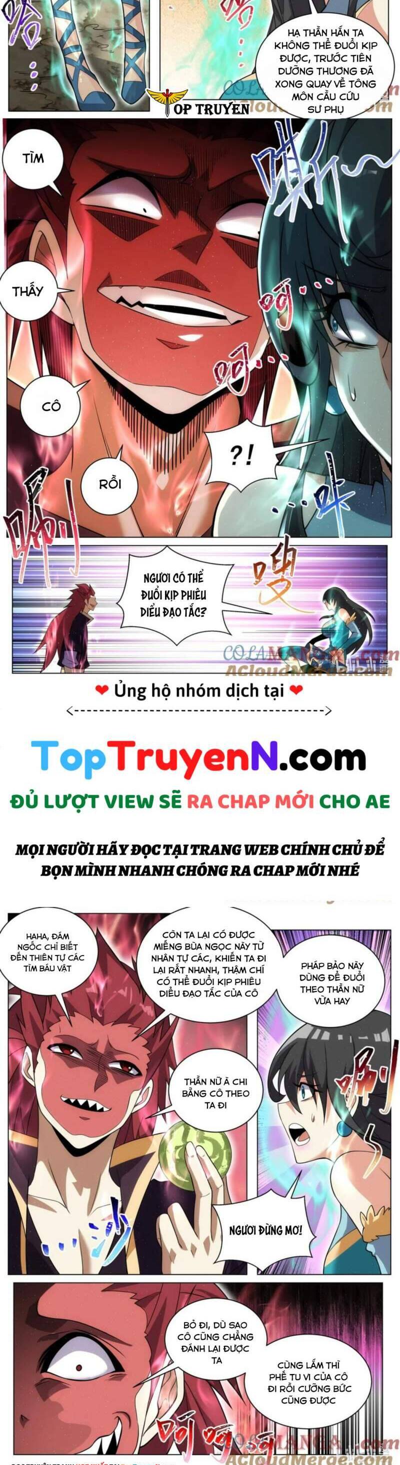 Ta! Vô Địch Đại Phản Phái Chương 180 Ảnh 5