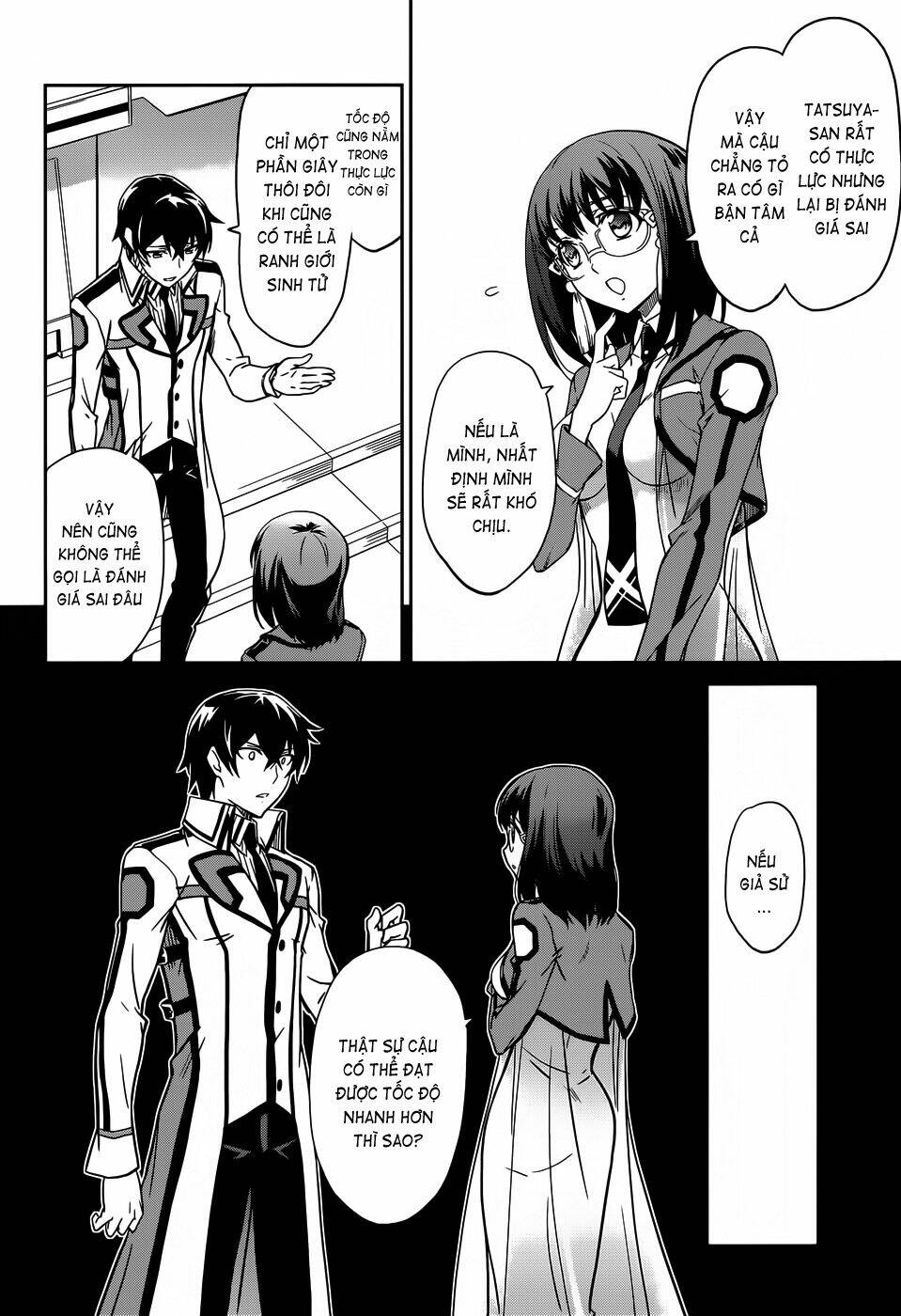 Mahouka Koukou No Rettousei Chương 14 Ảnh 26