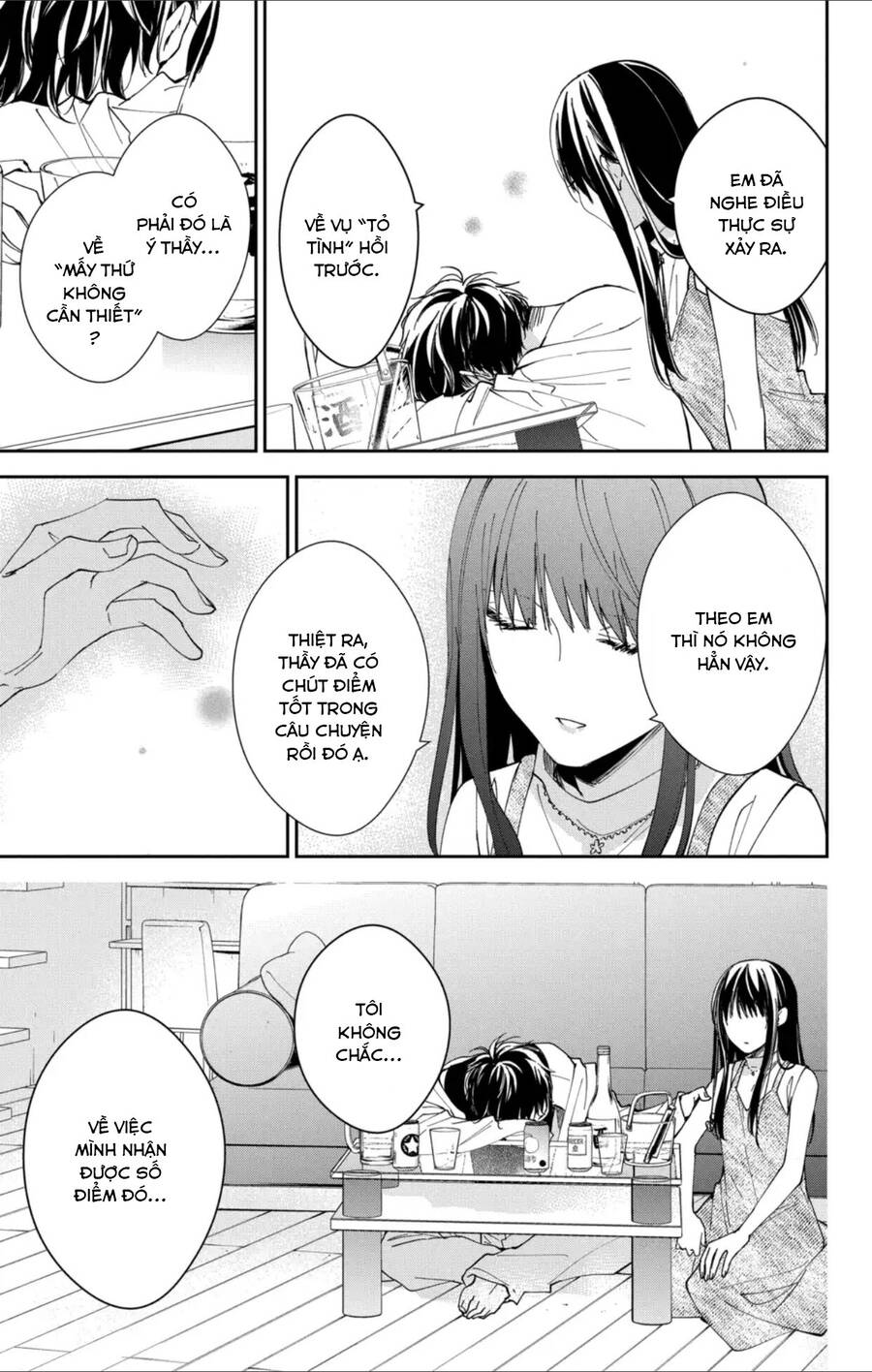 Tsuiraku Jk To Haijin Kyoushi Chương 89 Ảnh 21