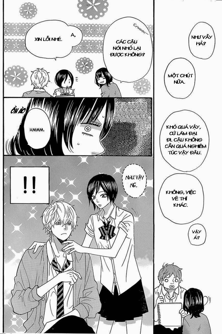 Ookami Shoujo To Kuro Ouji Chương 40 Ảnh 27