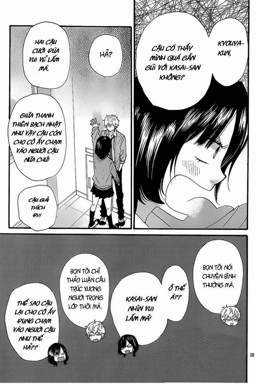 Ookami Shoujo To Kuro Ouji Chương 40 Ảnh 30