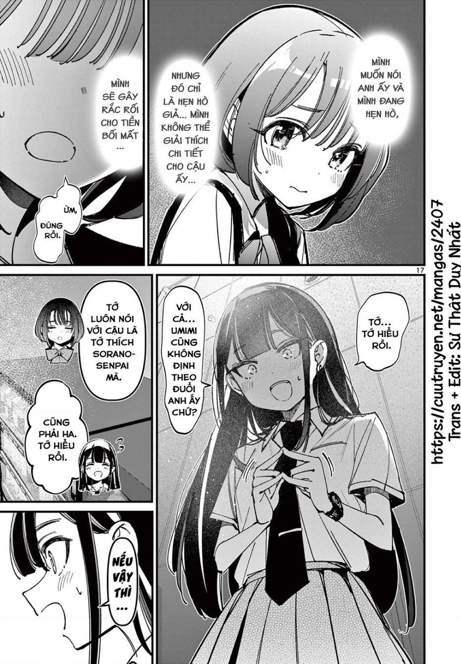 Bạn Gái Của Cậu Ấy Chương 31 Ảnh 18