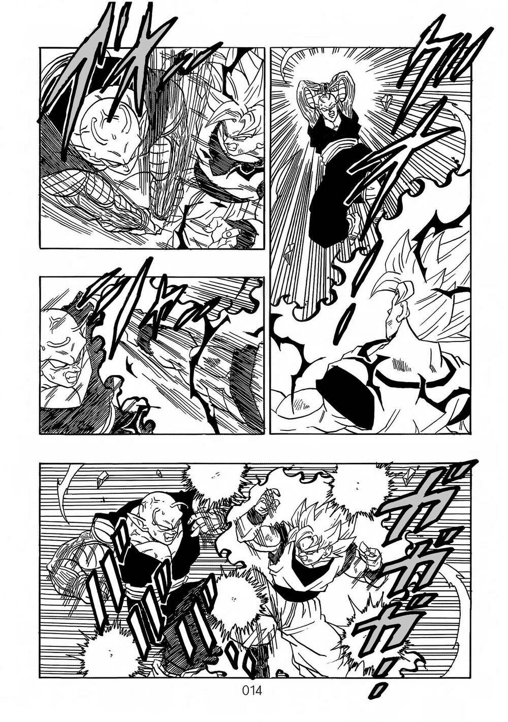 Dragon Ball After Chương 21 Ảnh 16