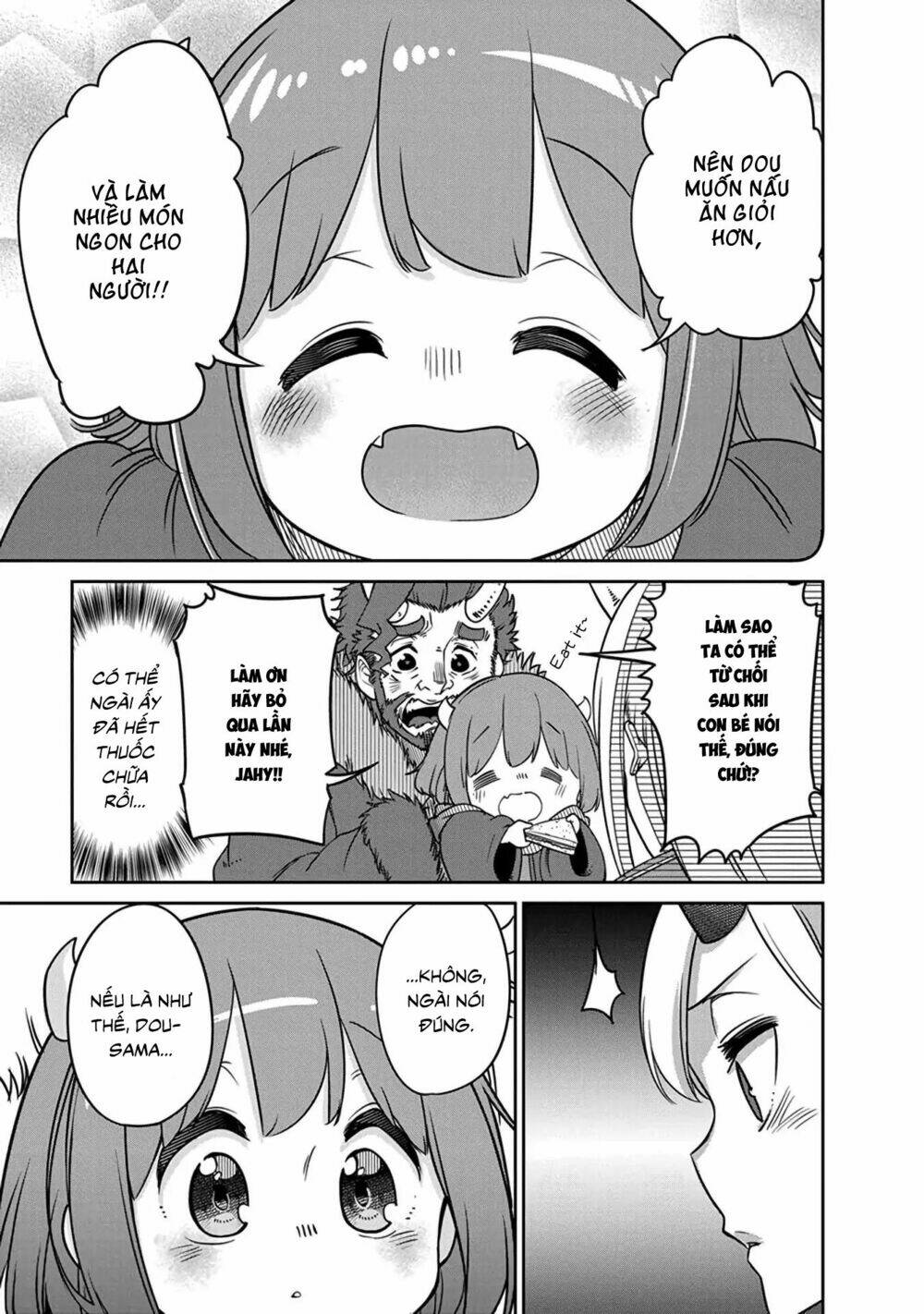 Maou No Musume Wa Yasashi Sugiru!! Chương 8 Ảnh 6