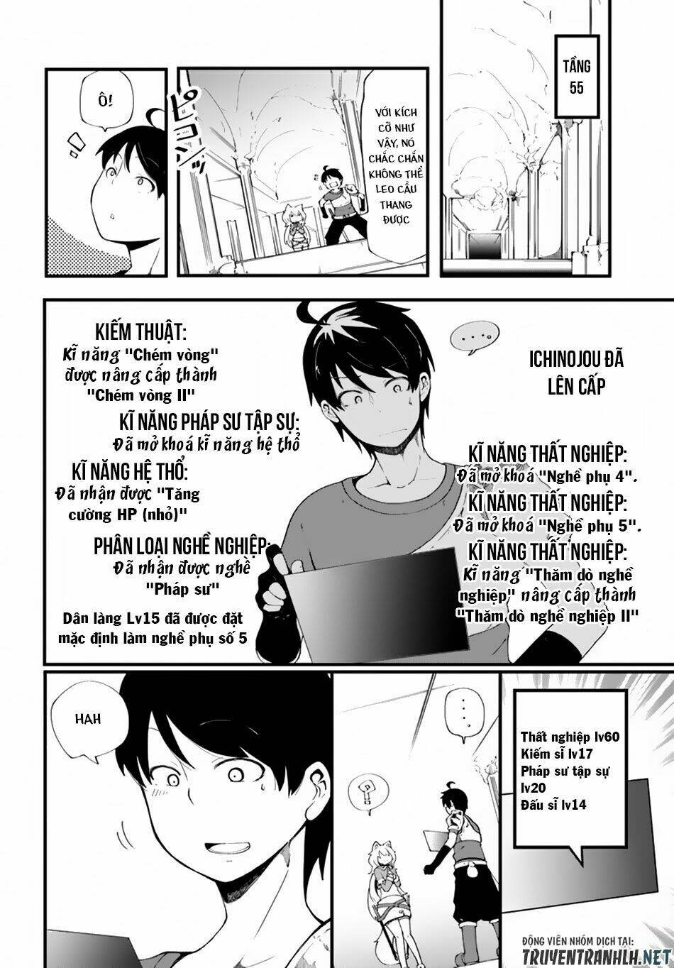 Seichou Cheat De Nandemo Dekiru You Ni Natta Ga, Mushoku Dake Wa Yamerarenai You Desu Chương 8 Ảnh 5