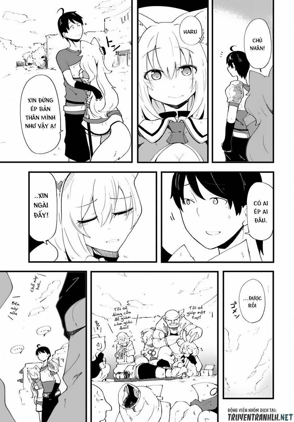 Seichou Cheat De Nandemo Dekiru You Ni Natta Ga, Mushoku Dake Wa Yamerarenai You Desu Chương 8 Ảnh 34